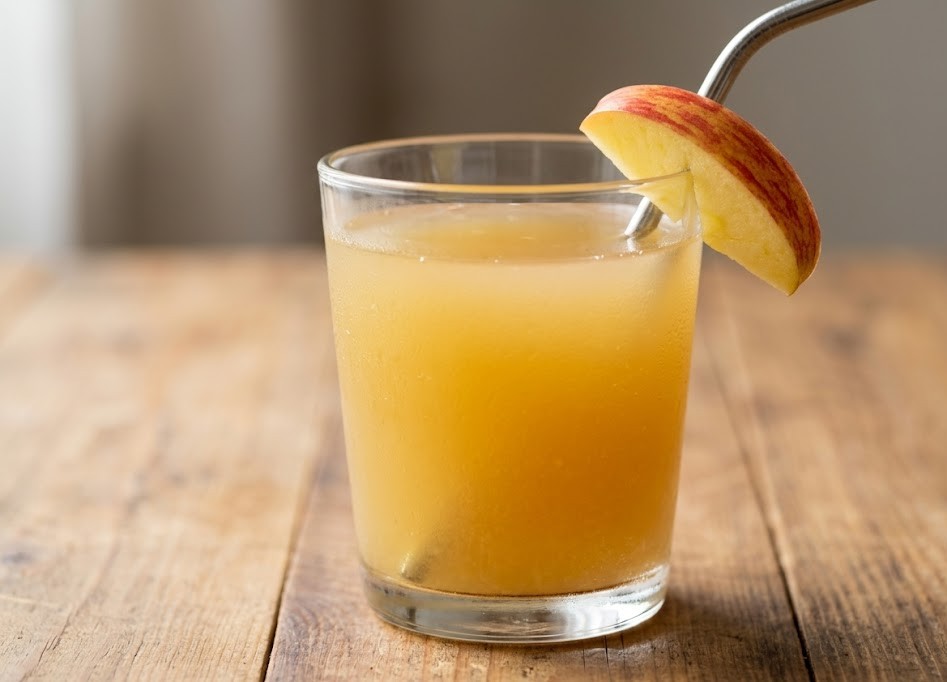 Jus de pommes maison